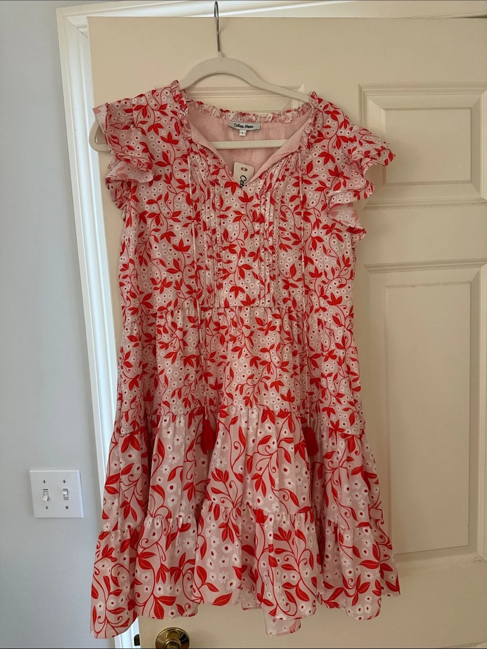 CELINA MOON mini dress